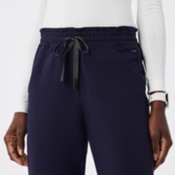 FIGS BLACK SCRUB PANTS M - Picture 5 of 11